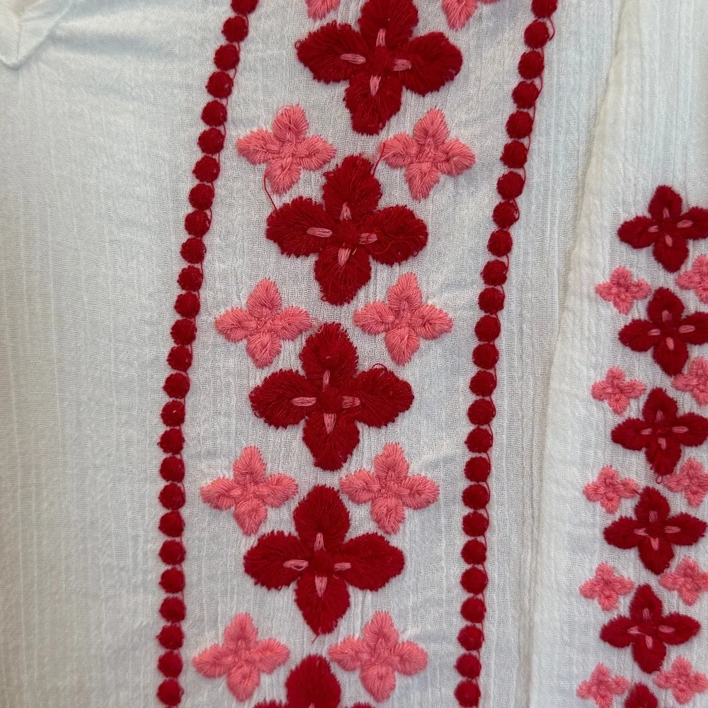 Girl’s Boden Gauze Dress with Embrodery - Picture 4 of 5